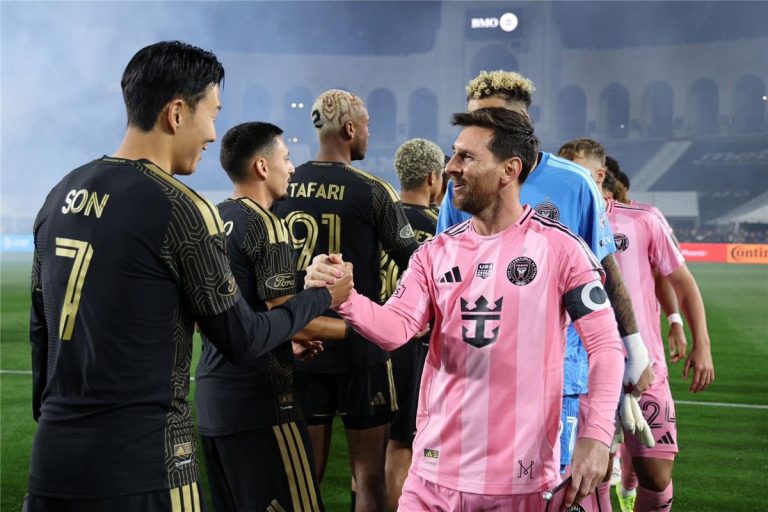 هزيمة قاسية لإنتر ميامي أمام لوس أنجلوس في افتتاح الدوري الأمريكي
