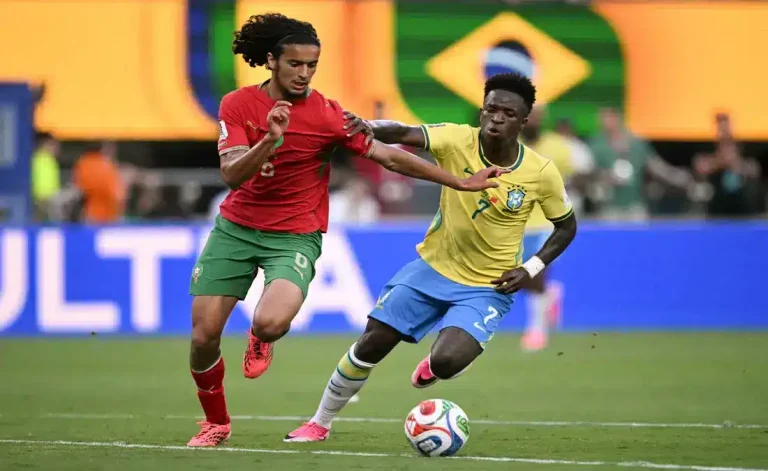 أيوب بوعدي يتألق في افتتاح كأس العالم 2026 مع المغرب