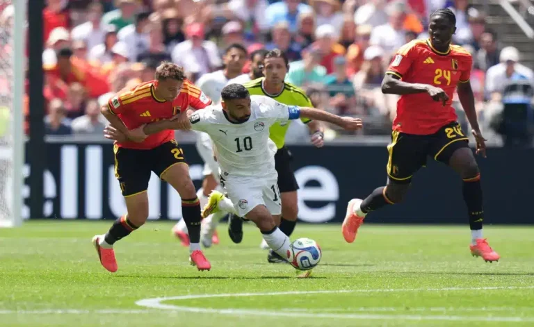 منتخب مصر يتطلع للتألق أمام نيوزيلندا بعد التعادل مع بلجيكا