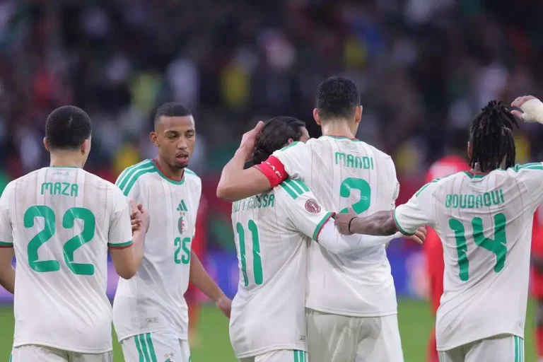 ترتيب منتخب الجزائر في تصنيف الفيفا بعد الفوز على بوليفيا