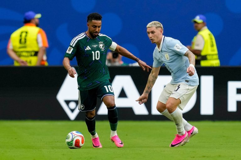 استعدادات منتخب السعودية لمواجهة إسبانيا في كأس العالم 2026