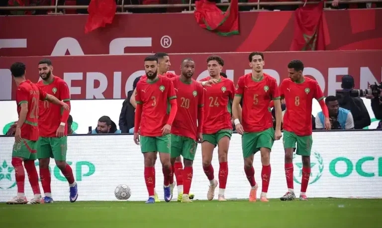 منتخب المغرب يحقق إنجازًا تاريخيًا بتقدمه في تصنيف فيفا