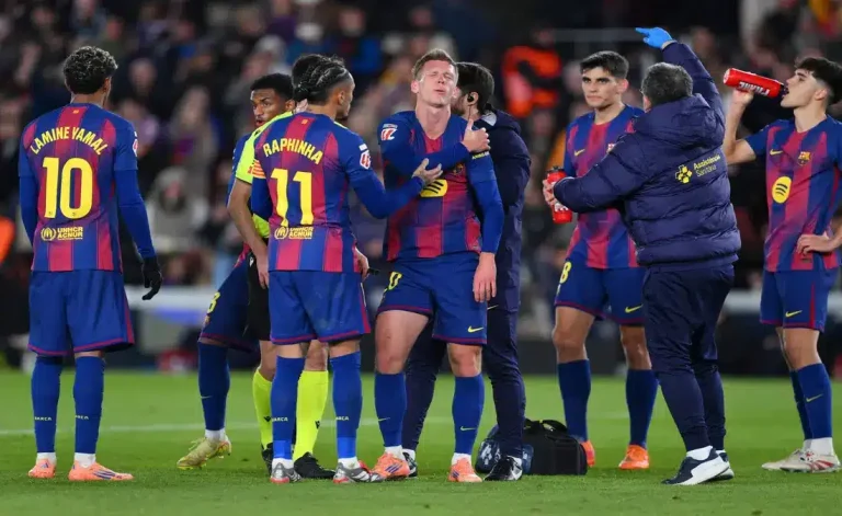 برشلونة يمدد عقد فيران توريس حتى 2030
