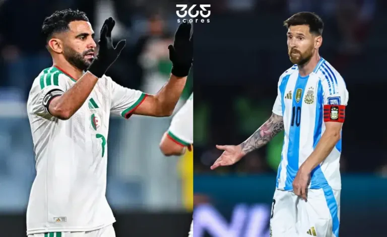 تشكيل مباراة الجزائر ضد الأرجنتين في كأس العالم 2026